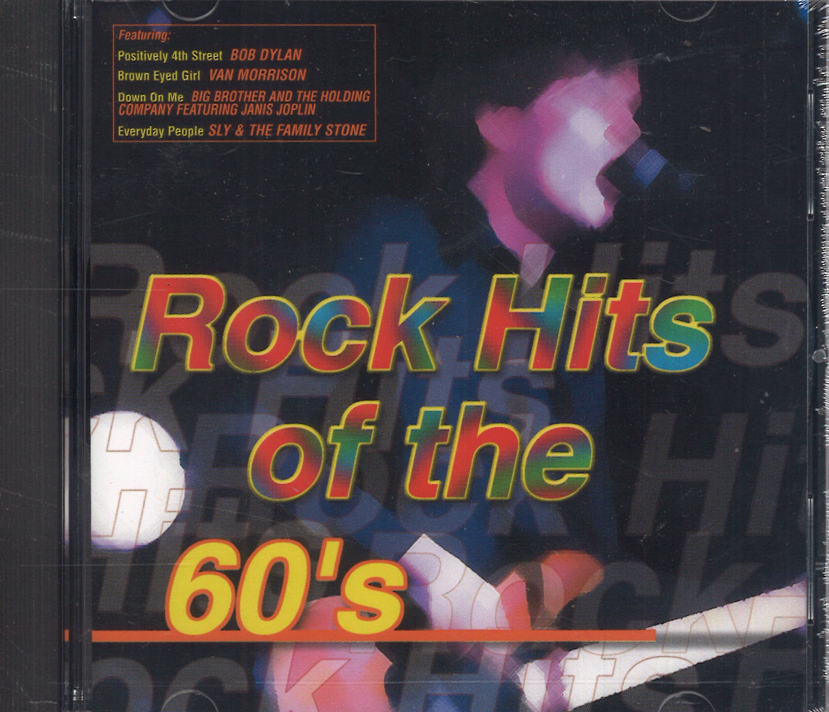 Various Artists Rock Hits Of The 60's