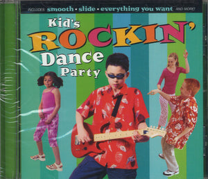 Kid's Dance Express Kid's Rockin' Dance Party