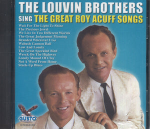 The Louvin Brothers Sing The Great Roy Acuff Songs