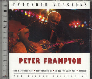 Peter Frampton Extended Versions
