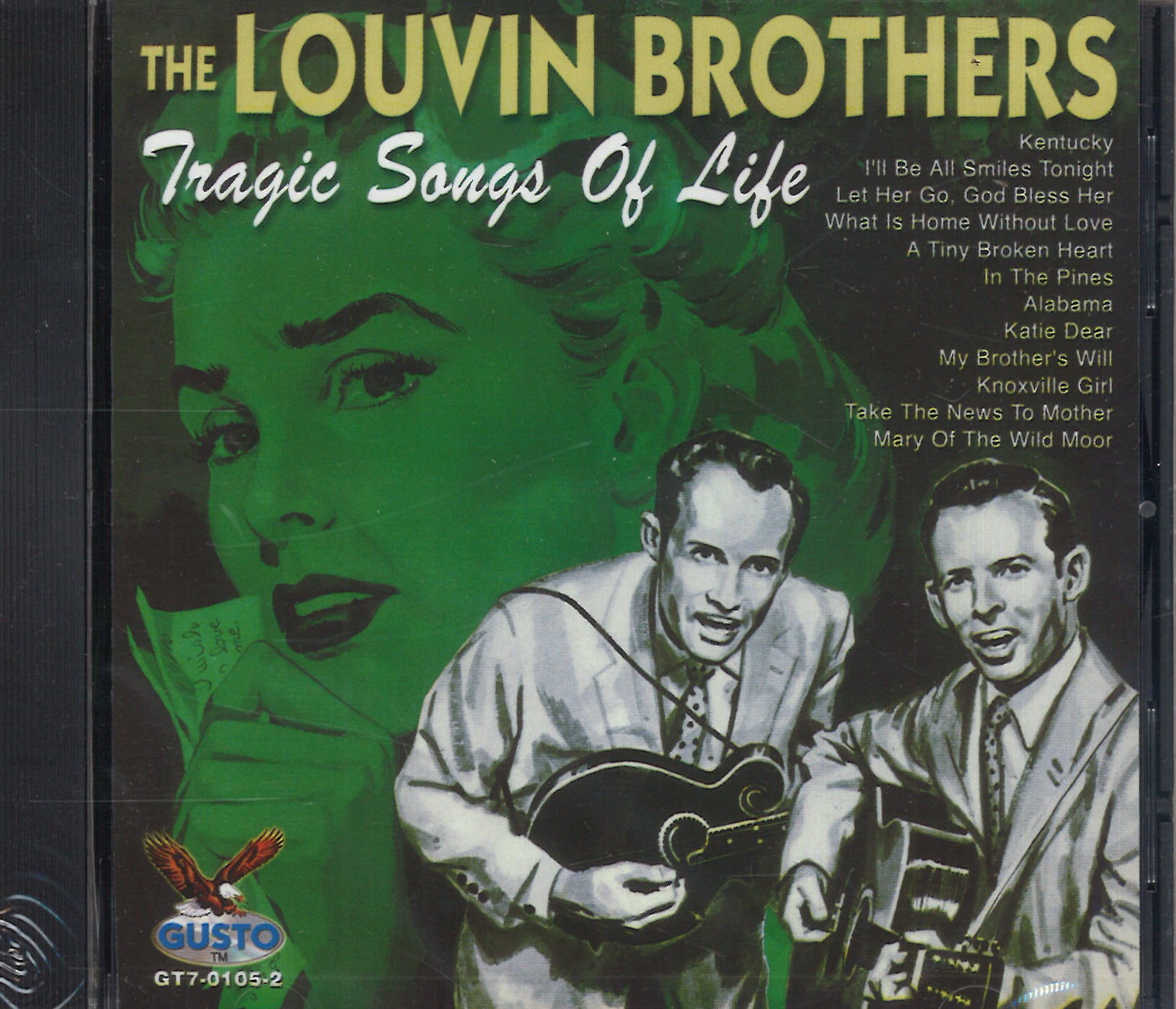 The Louvin Brothers Tragic Songs Of Life