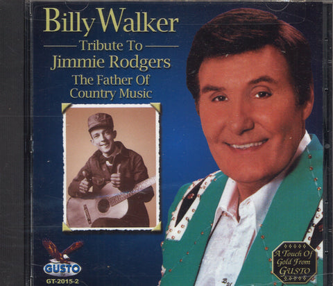 Billy Walker Tribute To Jimmie Rodgers
