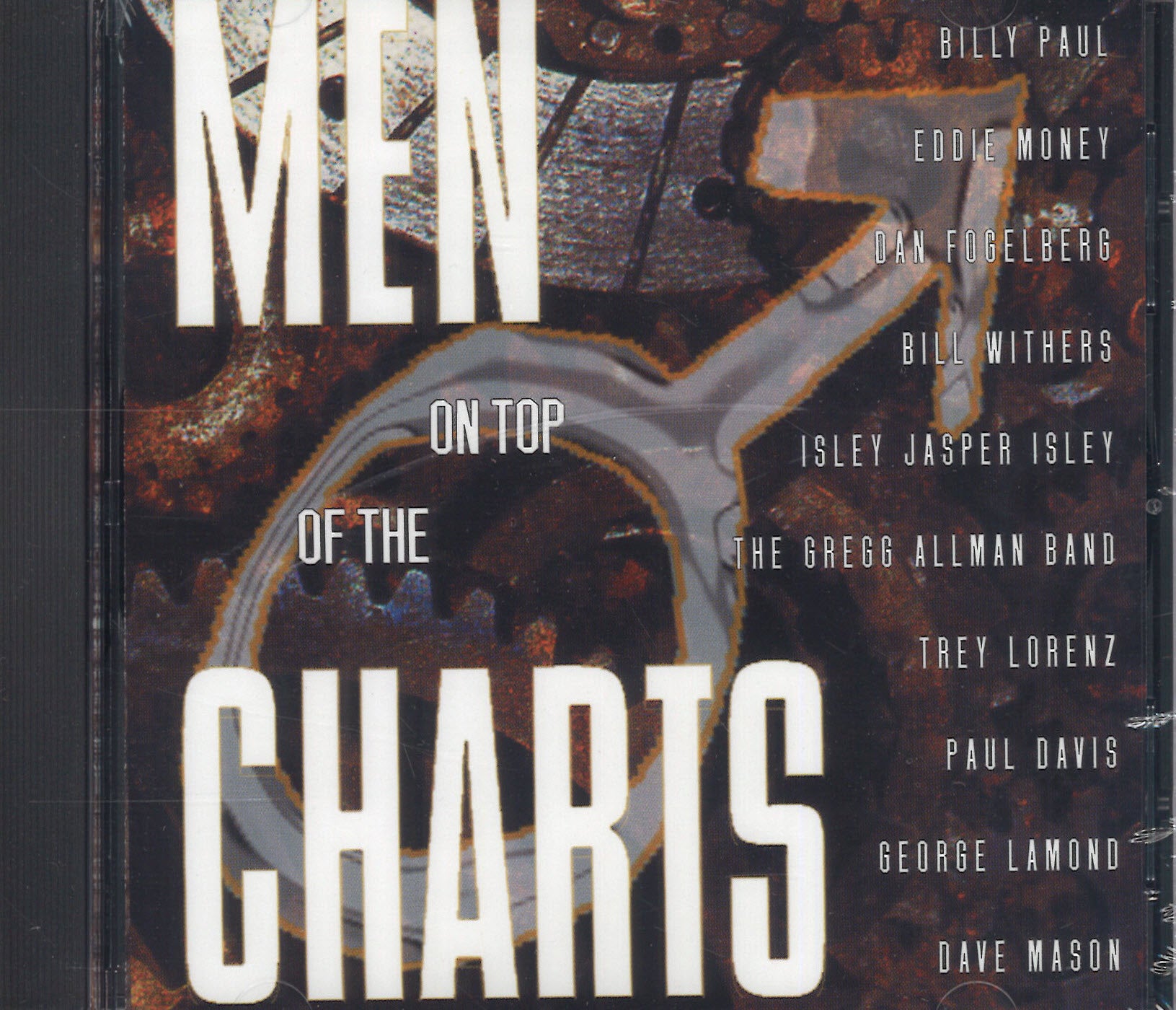 Various Artists Men On Top Of The Charts