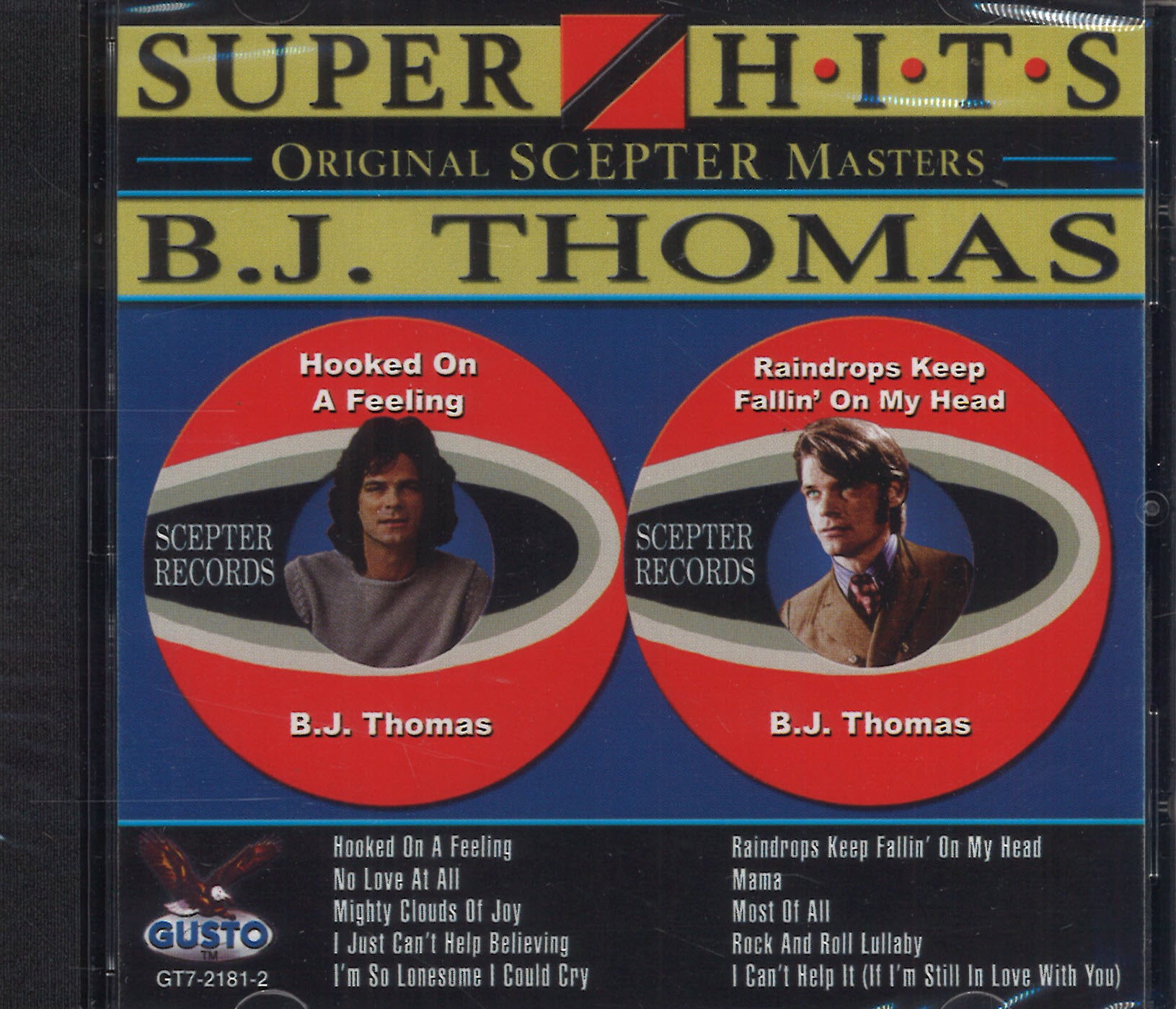 B.J. Thomas Super Hits