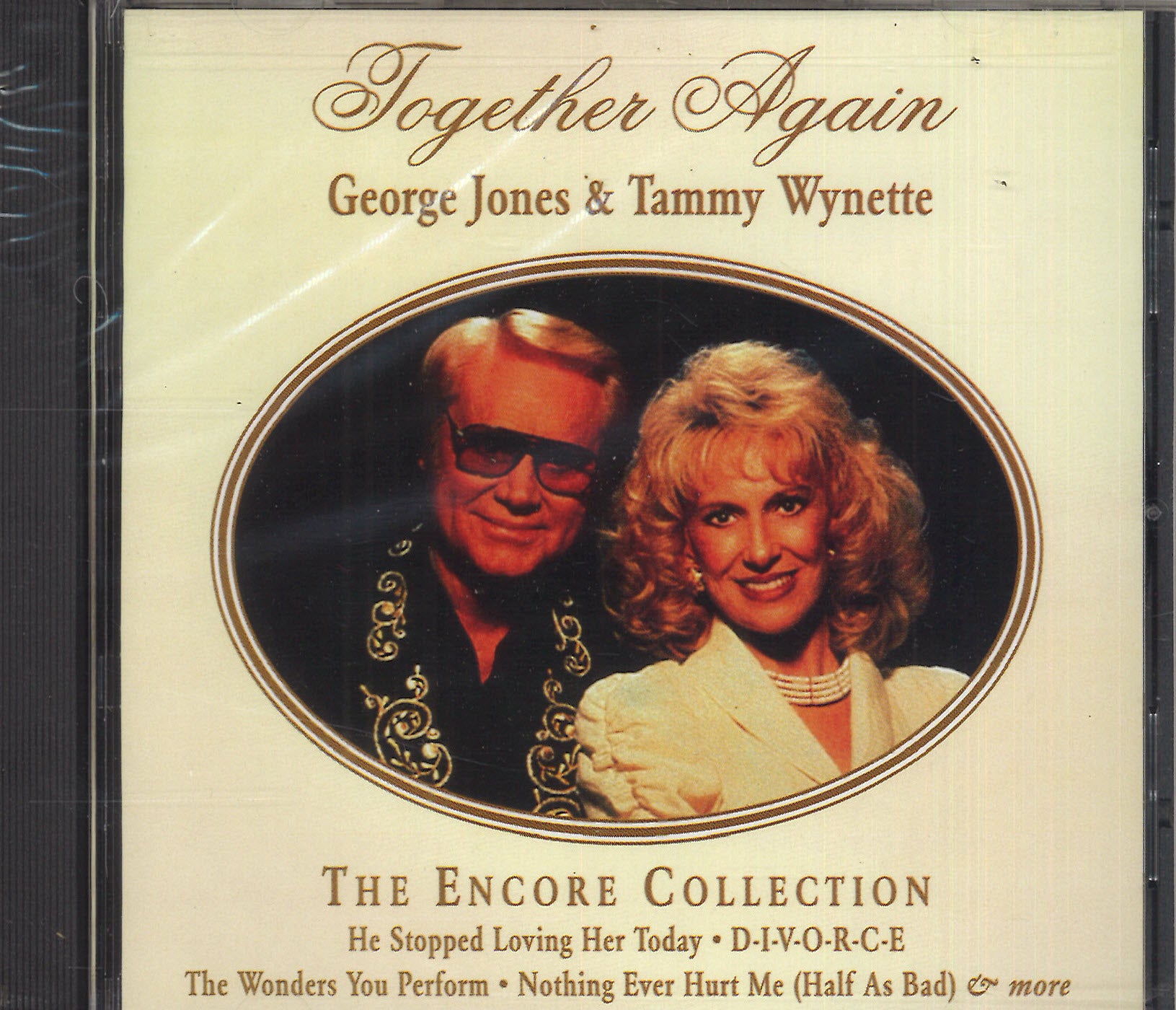 George Jones & Tammy Wynette Together Again – Country Music USA