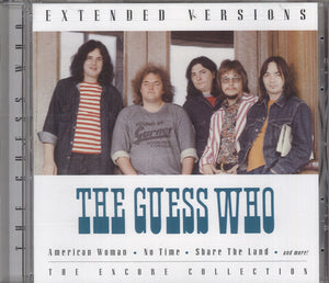 The Guess Who Extended Versions