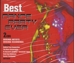 Various Artists Best Dance Party Ever: 2 CD Set