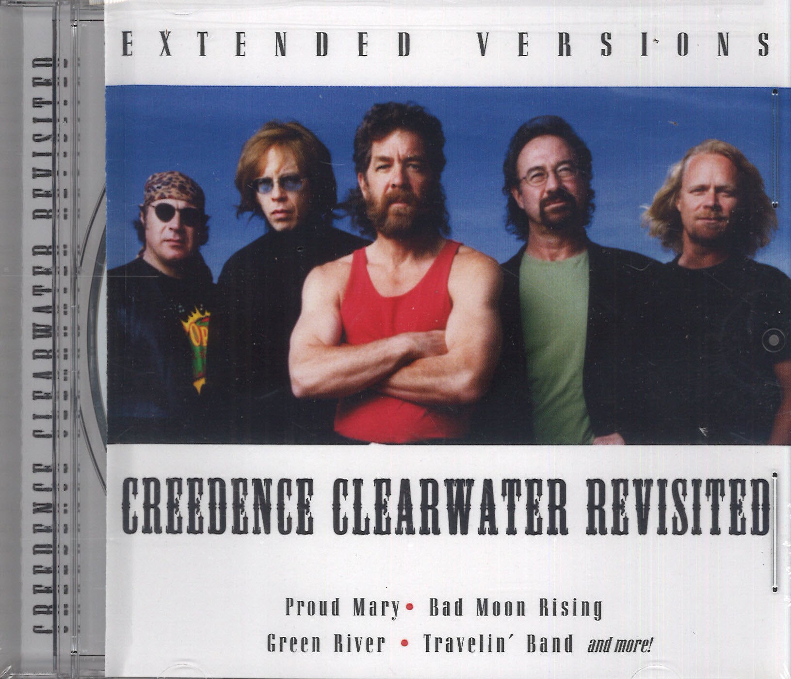 Creedence Clearwater Revisited Extended Versions