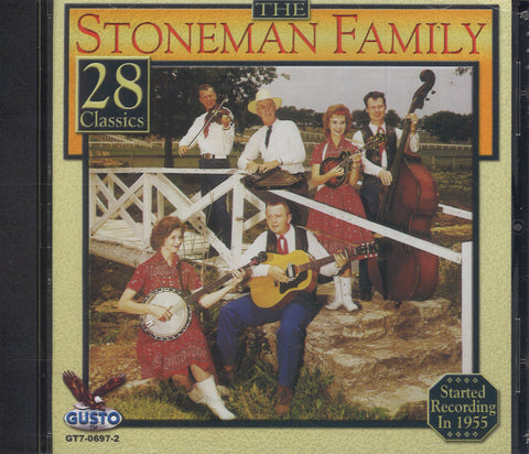 The Stoneman Family 28 Classics