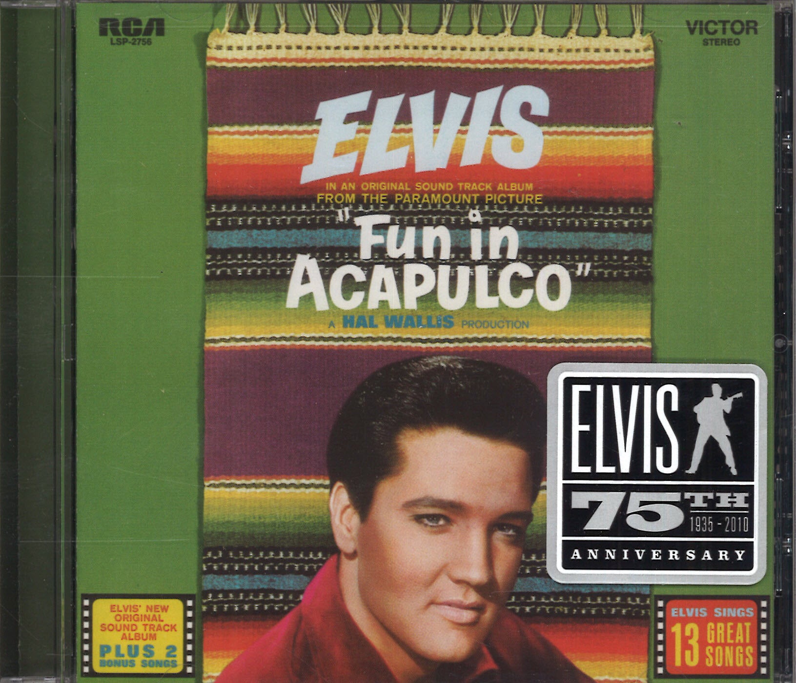 Elvis Presley Fun In Acapulco