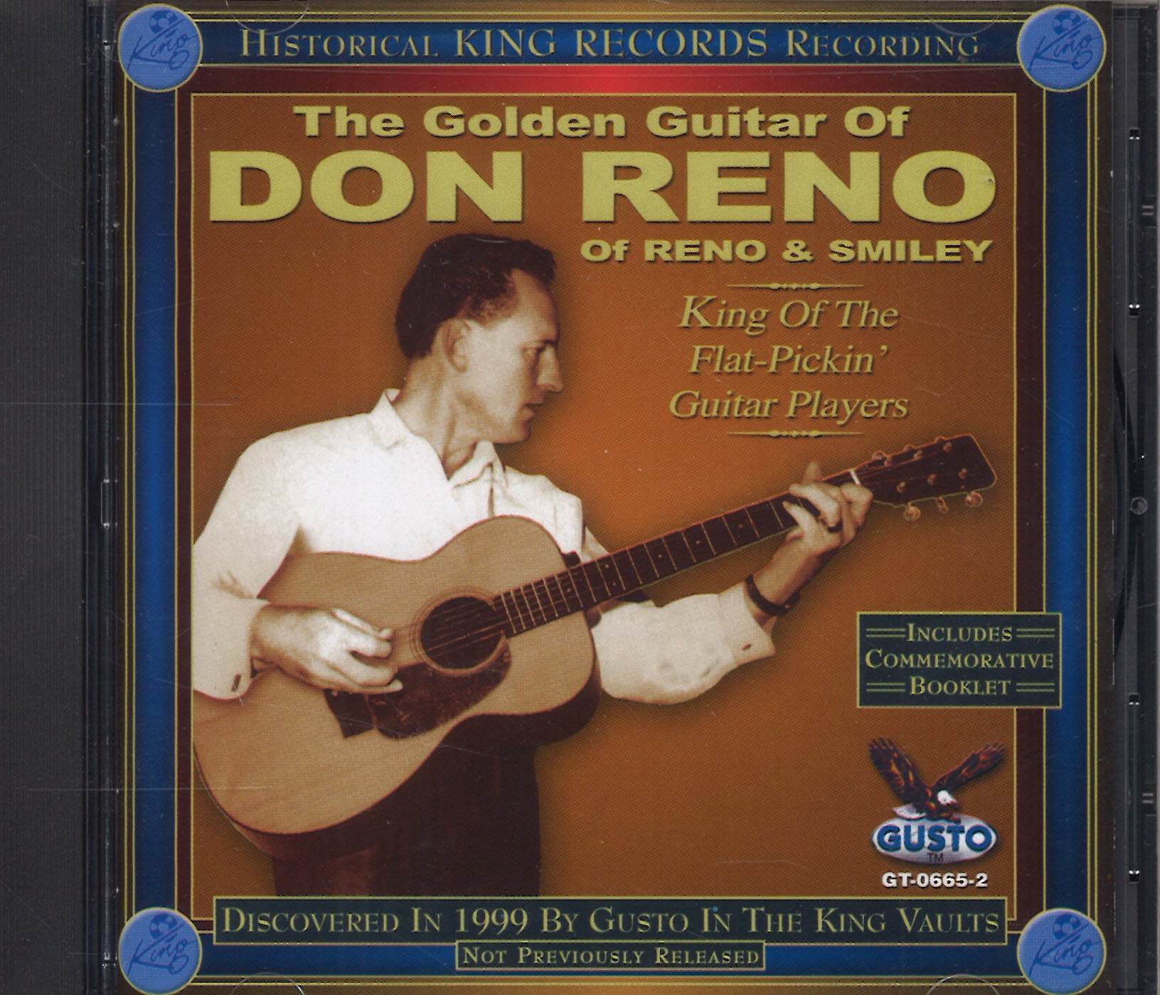 Don Reno Golden Guitar Of Don Reno