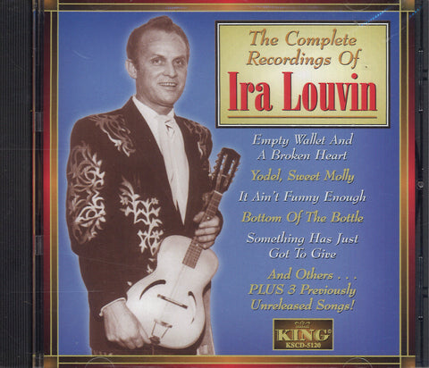 The Complete Recordings Of Ira Louvin