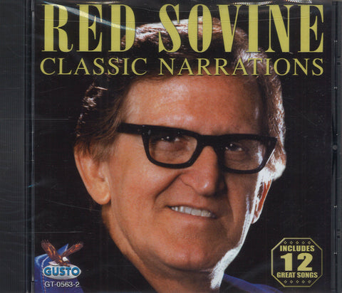 Red Sovine Classic Narrations