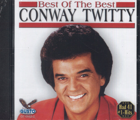 Conway Twitty Best Of The Best