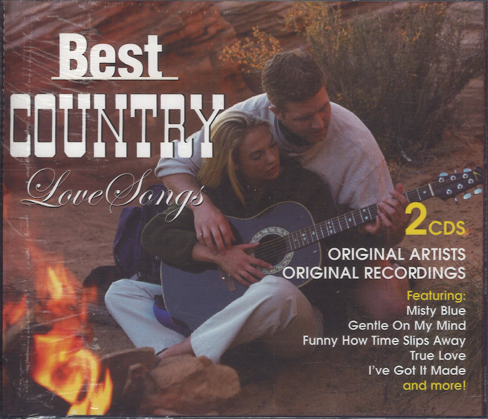 Various Artists Best Country Love Songs: 2 CD Set – Country