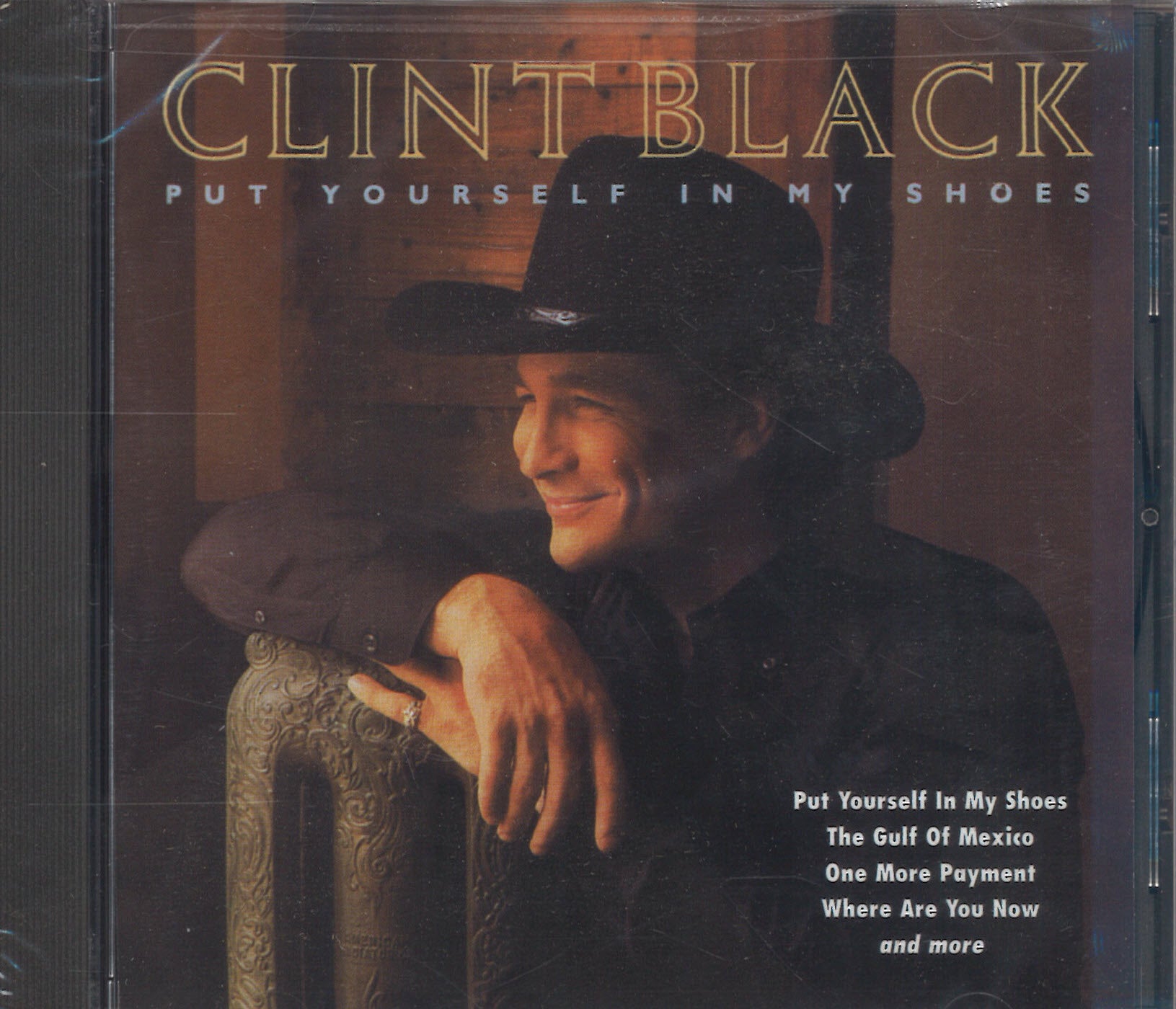 Clint Black Put Yourself In My Shoes