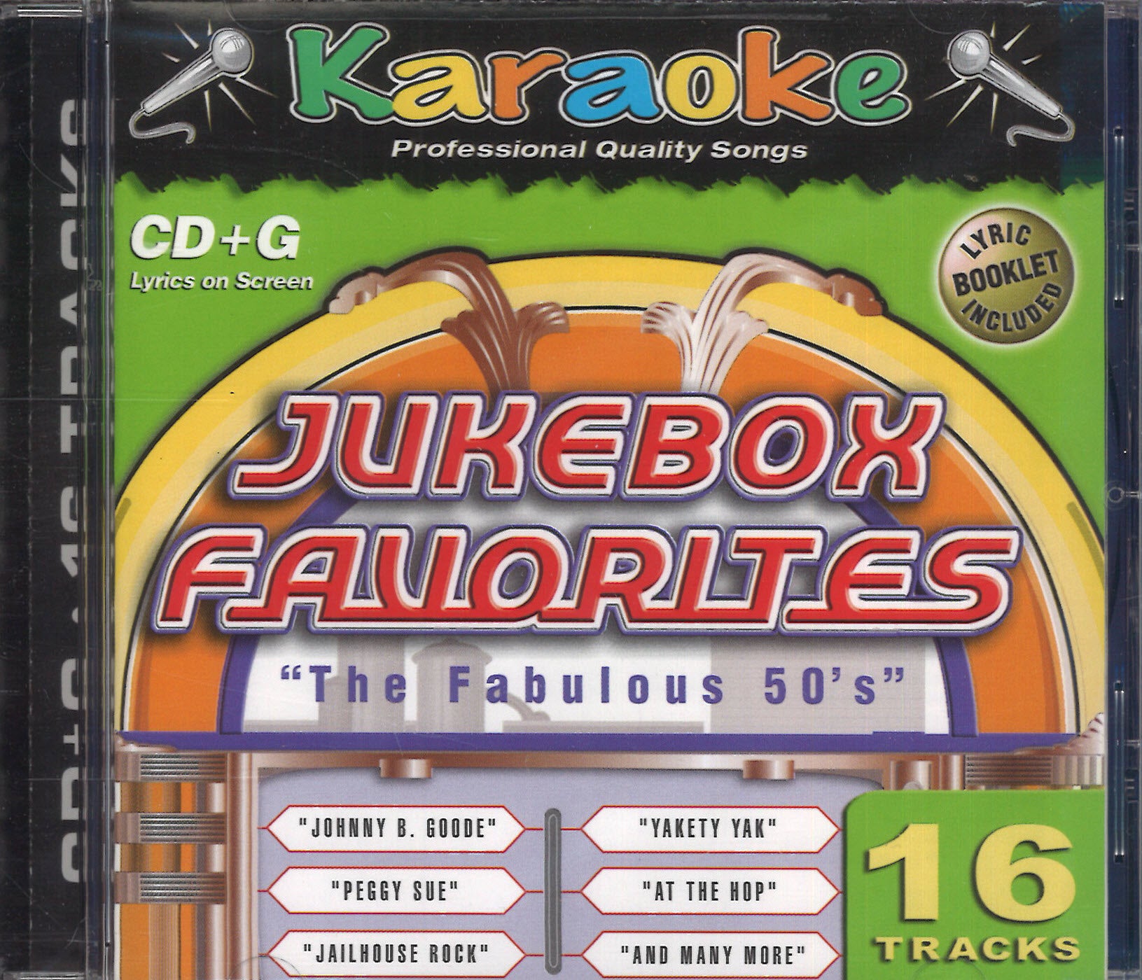 Karaoke Jukebox Favorites The Fabulous 50's