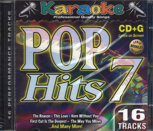 Karaoke Pop Hits 7