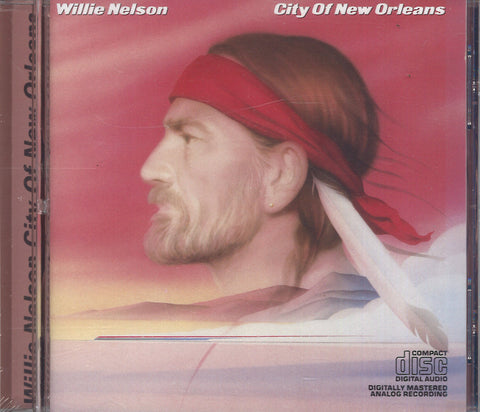 Willie Nelson City Of New Orleans
