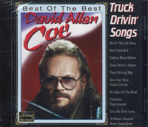 David Allan Coe Truck Drivin' Songs