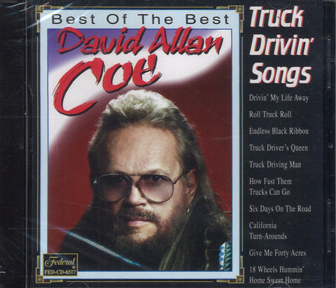 David Allan Coe Truck Drivin' Songs