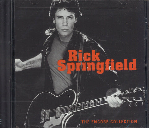 Rick Springfield The Encore Collection