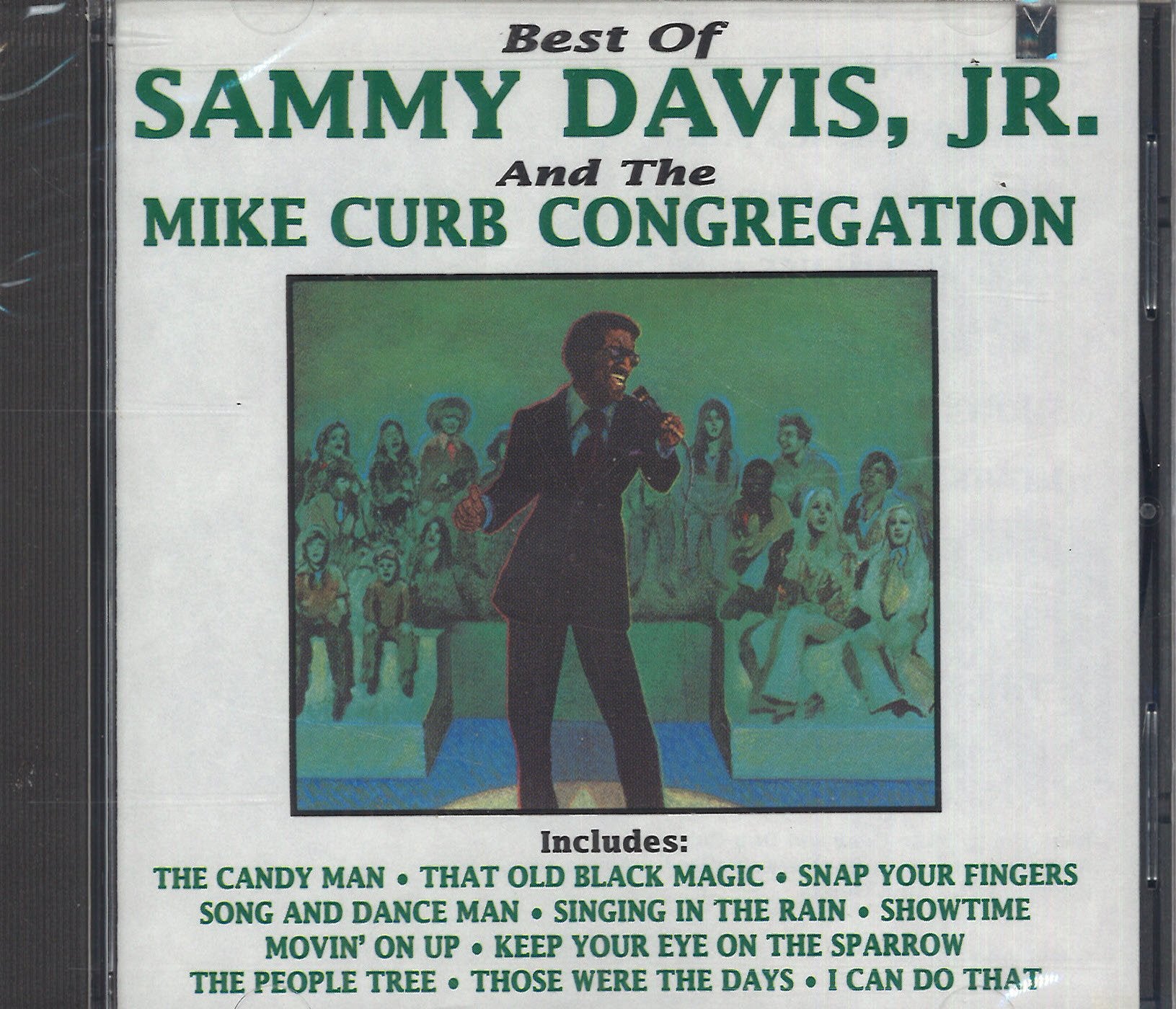 Sammy Davis Jr. & Mike Curb Congregation Best of Sammy Davis, Jr. And The Mike Curb Congregation