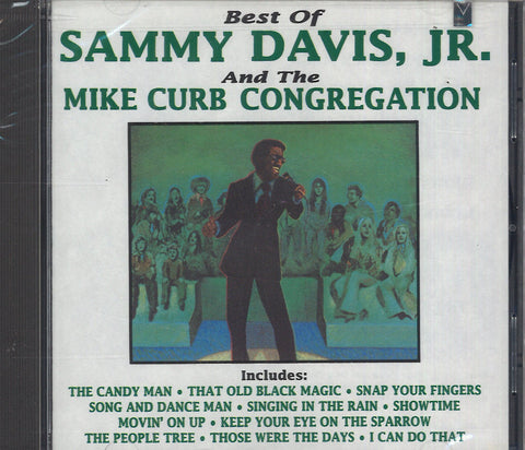 Sammy Davis Jr. & Mike Curb Congregation Best of Sammy Davis, Jr. And The Mike Curb Congregation