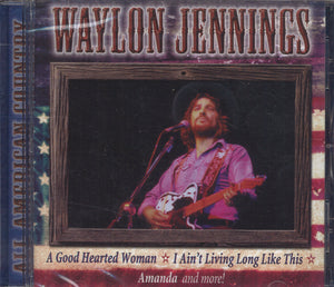 Waylon Jennings All American Country