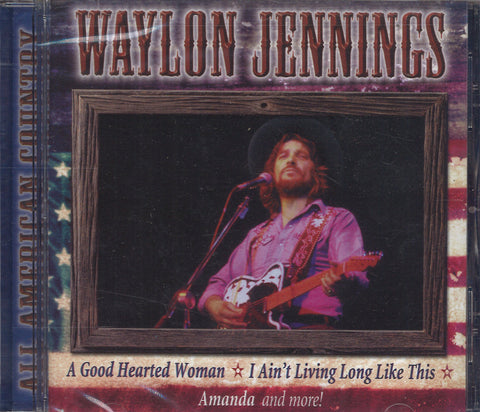 Waylon Jennings All American Country