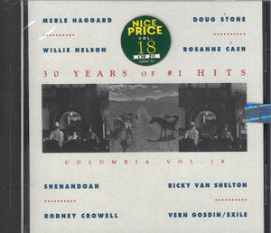 Various Artists 30 Years Of #1 Hits Vol. 18