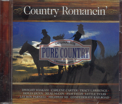 Various Artists Country Romancin'