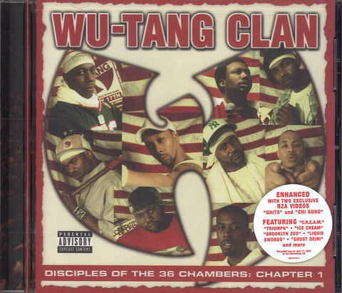 Wu-Tang Clan Disciples Of The 36 Chambers: Chapter 1
