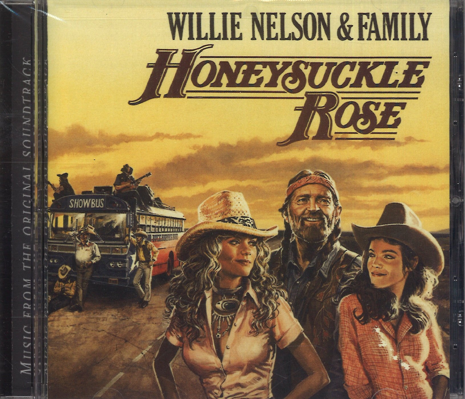 Willie Nelson Honeysuckle Rose