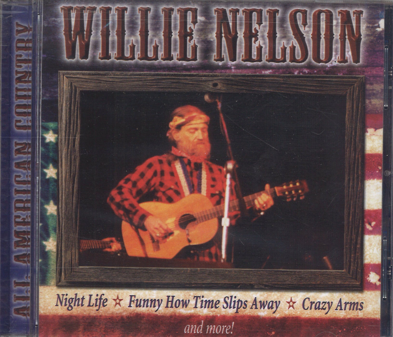 Willie Nelson All American Country