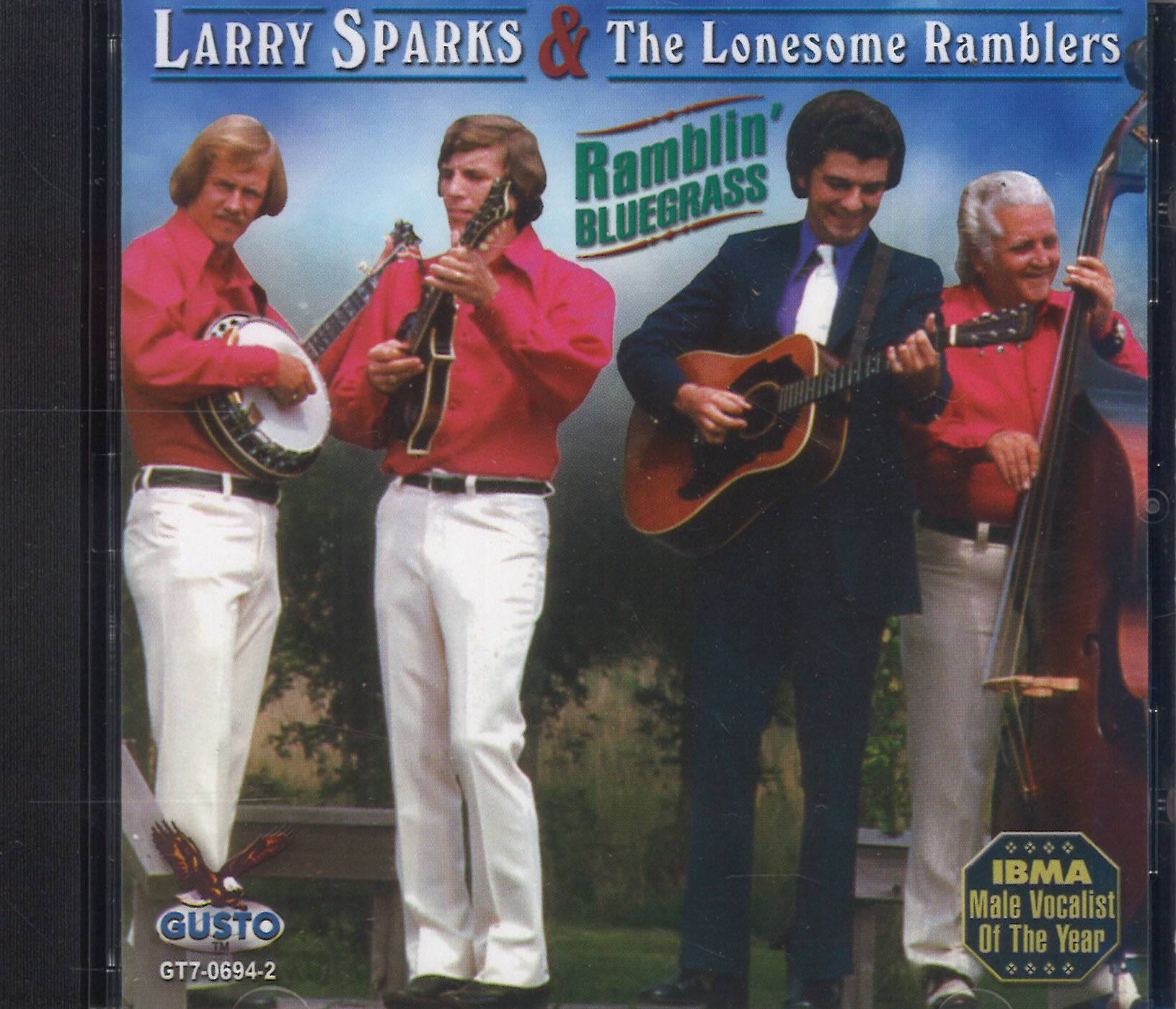Larry Sparks & The Lonesome Ramblers Ramblin' Bluegrass