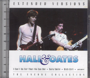 Hall & Oats Extended Versions