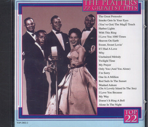The Platters 22 Greatest Hits