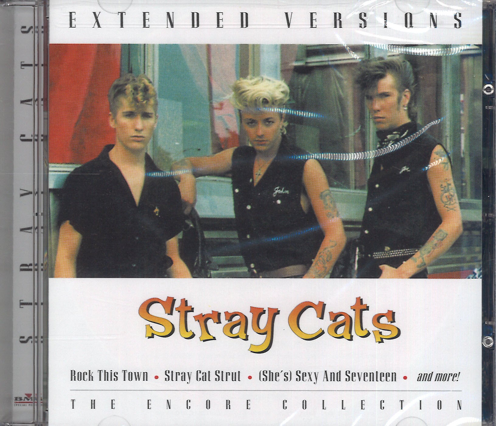 Stray Cats Extended Versions