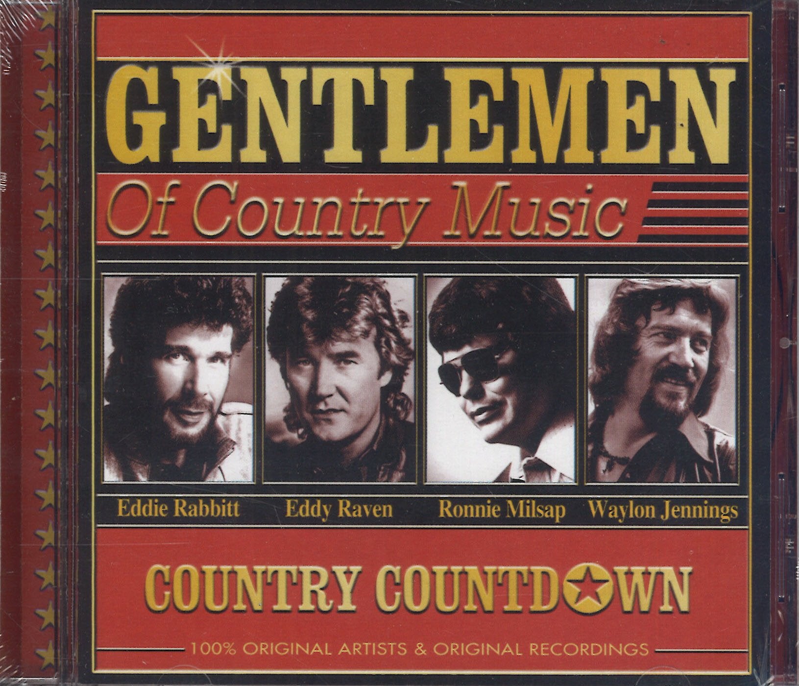 Various Artists Gentlemen Of Country Music