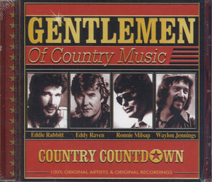 Various Artists Gentlemen Of Country Music