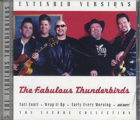 The Fabulous Thunderbirds Extended Versions