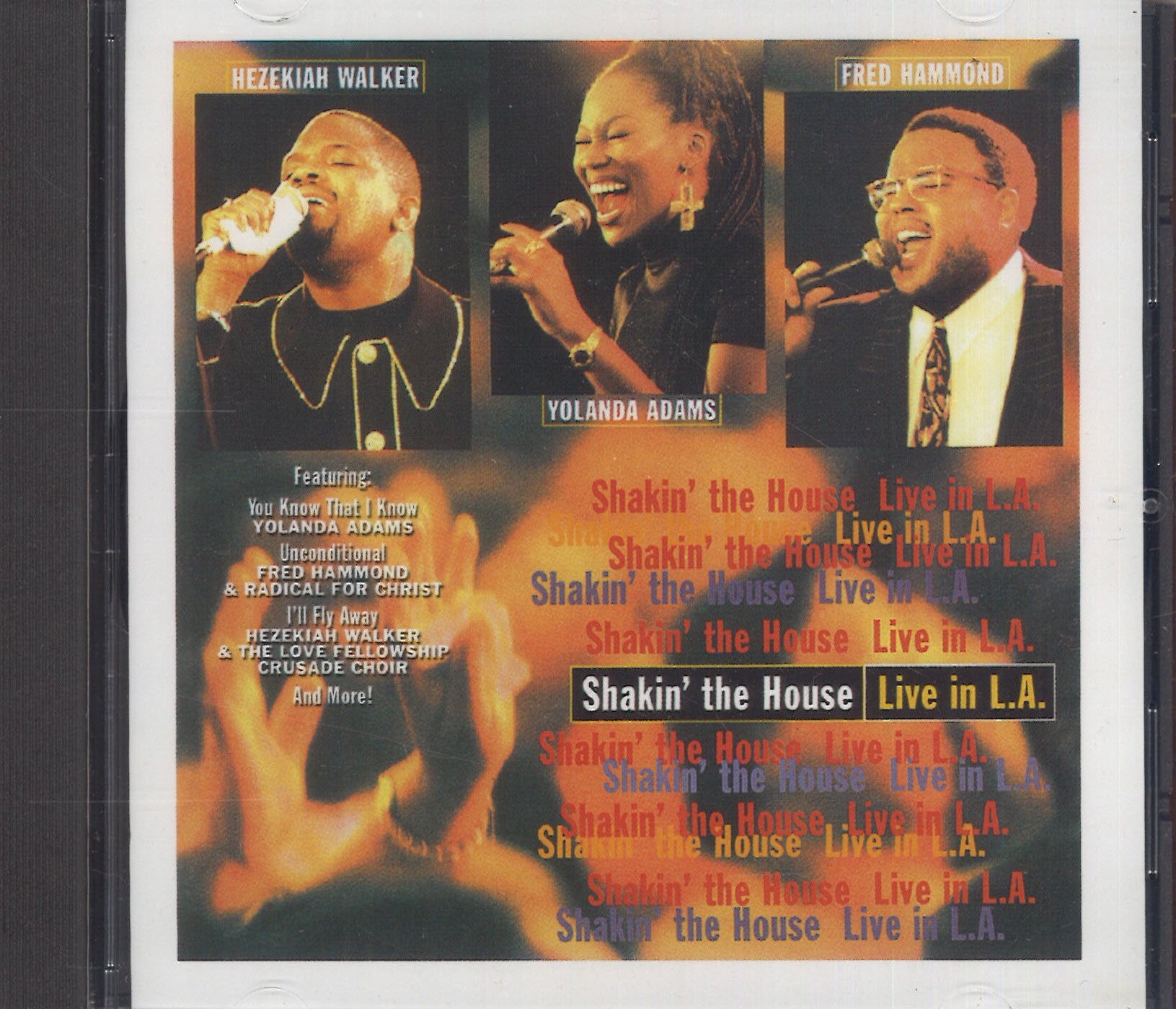 Various Artists Shakin' The House: Live In L.A.