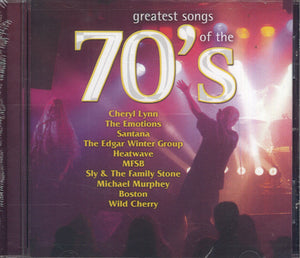 Various Artists Greatest Songs Of The 70's