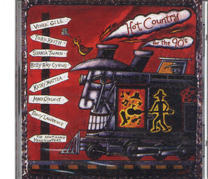 Various Artists Hot Country For The 90's