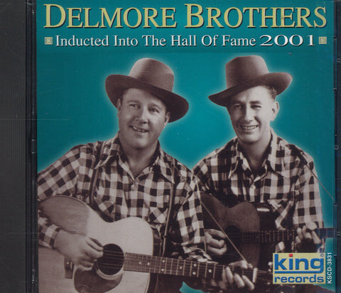 Delmore Brothers Inducted Into The Hall Of Fame 2001