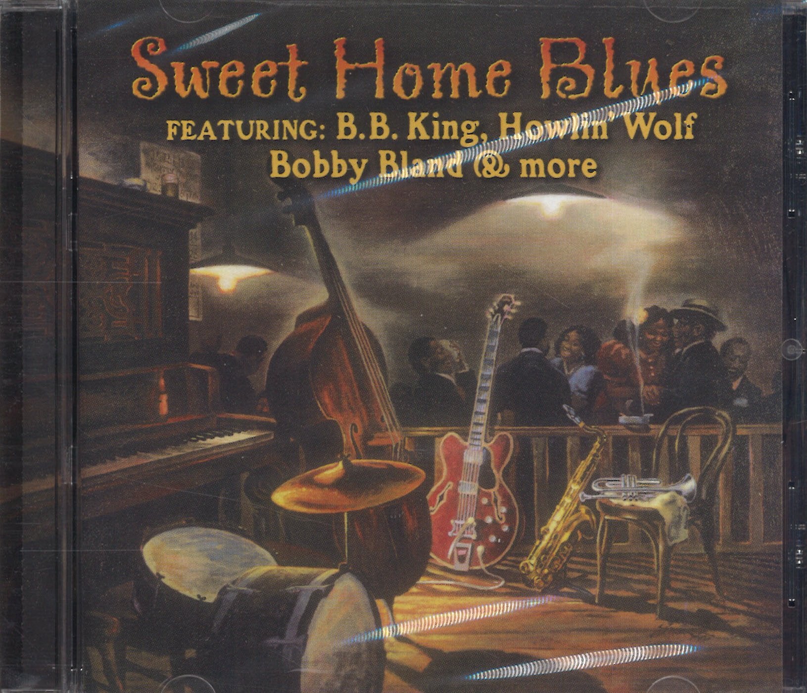 B.B. King & Howlin' Wolf & Bobby Bland Sweet Home Blues