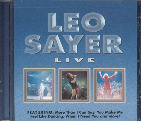 Leo Sayer Live