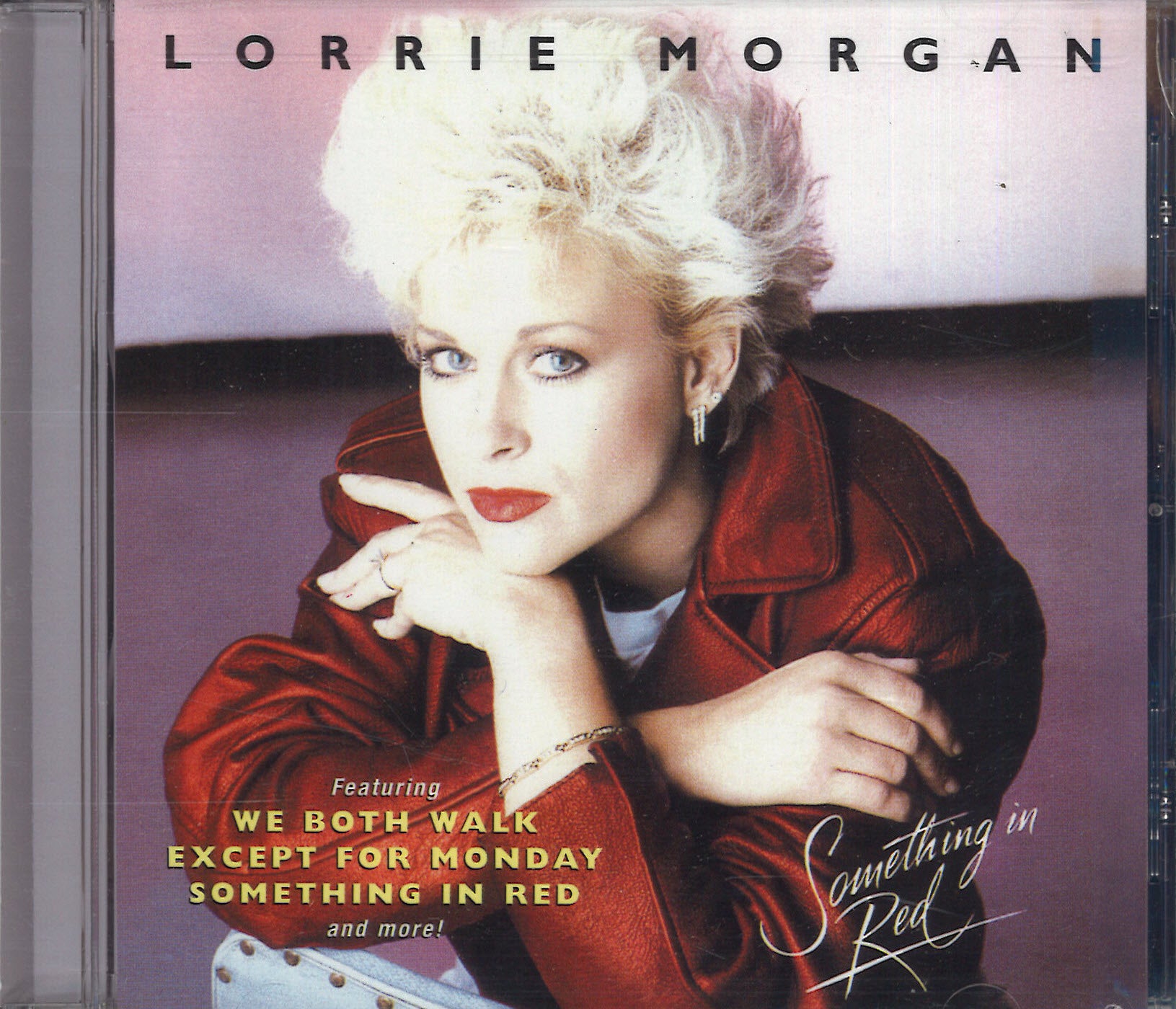 Lorrie Morgan Something In Red