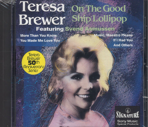 Teresa Brewer On The Good Ship Lollipop